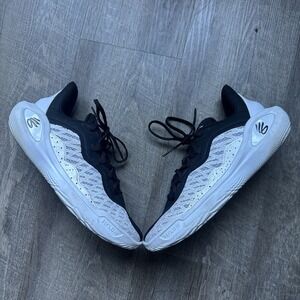 Under Armour Unisex Curry 11 3027637-104 Black Basketball Shoe Sneaker Mens 7.5